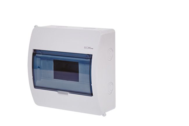 Rozdzielnica natynkowa Elektro-Plast Elegant 1 x 8 modułów IP40