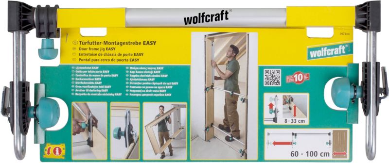 Rozpierak do montażu futryn Wolfcraft Easy