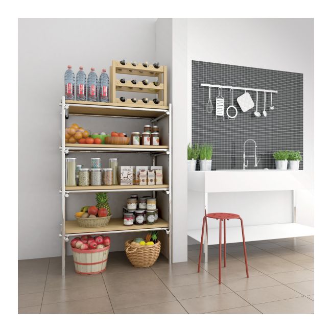 Rura Ibis 1 fi 25 mm 150 cm chrom