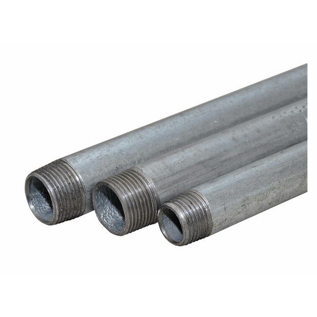 Rura gwintowana 15 x 1000 mm ocynkowana