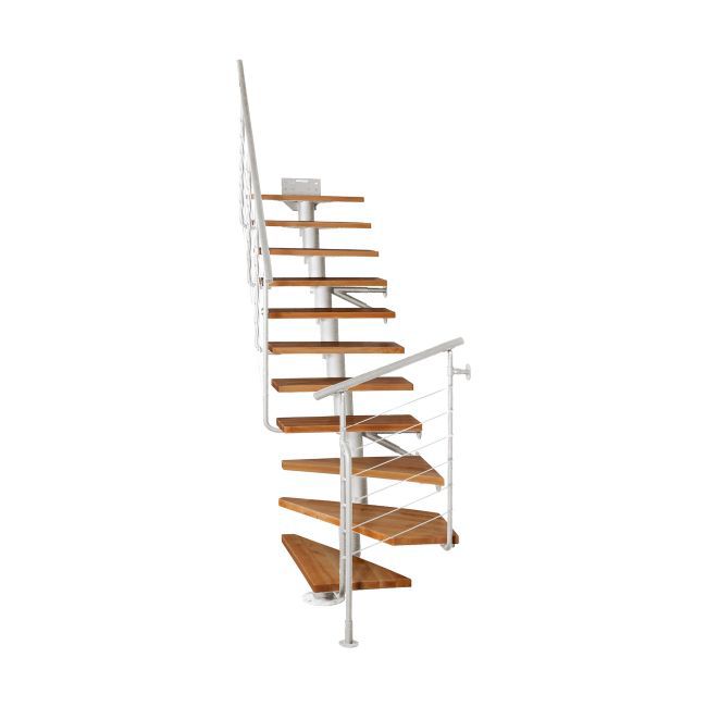 Schody z zabiegiem Atrium System Dixi