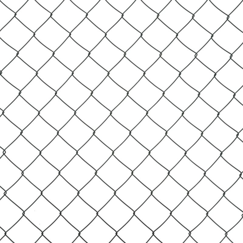 Siatka ogrodzeniowa pleciona 1,5 x 10 m oczko 60 x 60 mm zielona