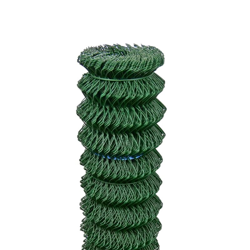 Siatka ogrodzeniowa pleciona Blooma 1,5 x 20 m oczko 50 x 50 mm zielona