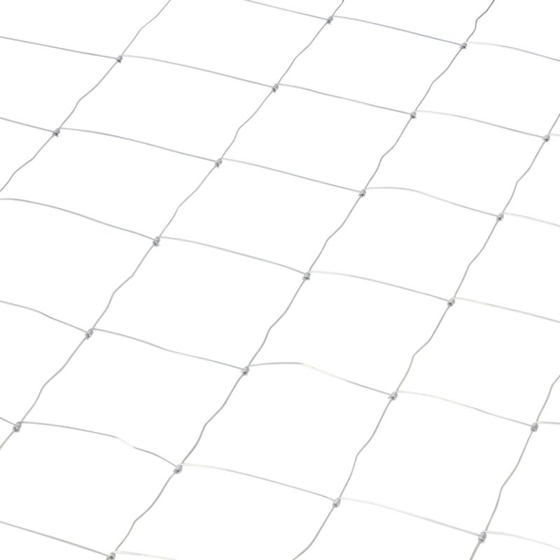Siatka ogrodzeniowa tymczasowa Blooma ocynkowana 1 x 50 m