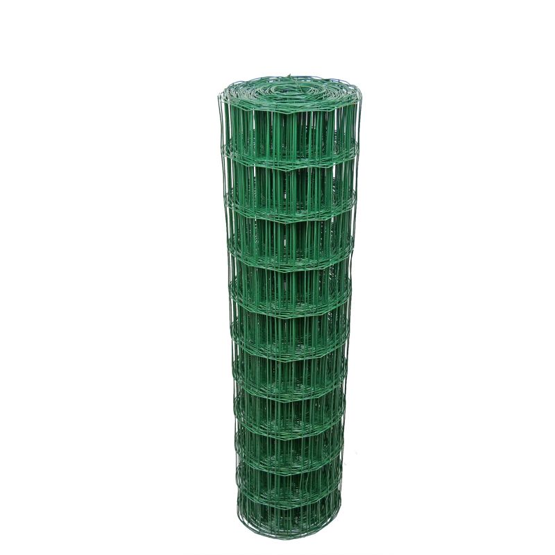 Siatka ogrodzeniowa zgrzewana Blooma 1,5 x 25 m oczko 100 x 75 mm zielona