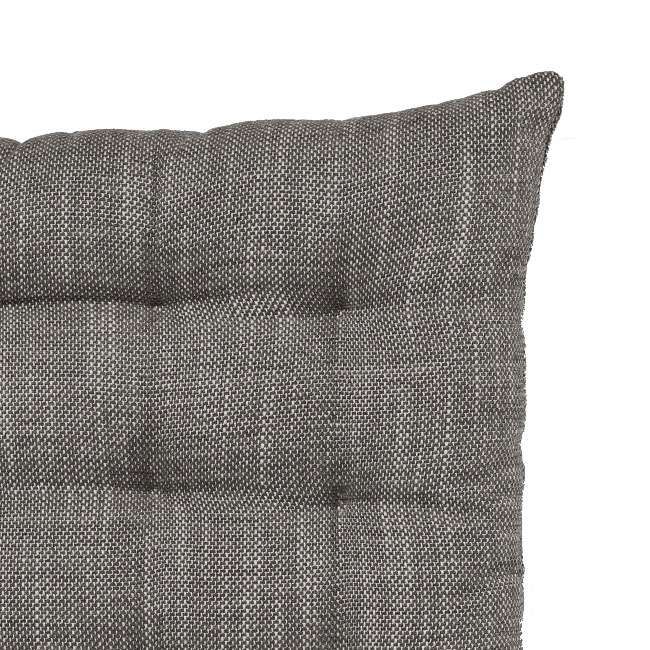 Siedzisko GoodHome Tiga 45 x 45 cm grafitowe