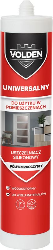 Silikon uniwersalny Volden 280 ml bezbarwny
