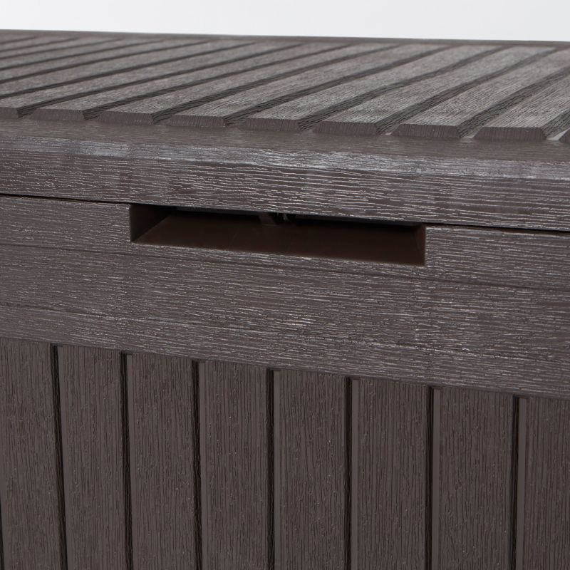 Skrzynia Keter Comfy 117 x 45 x 57,5 cm 270 l brązowa