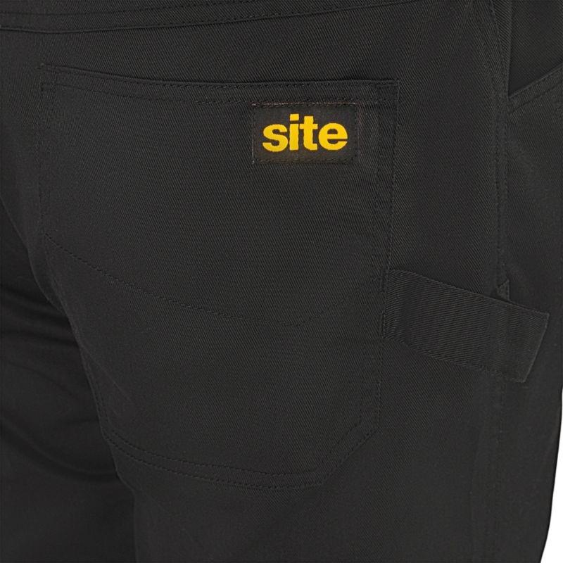 Spodnie Site Sember czarne W28 L32 38