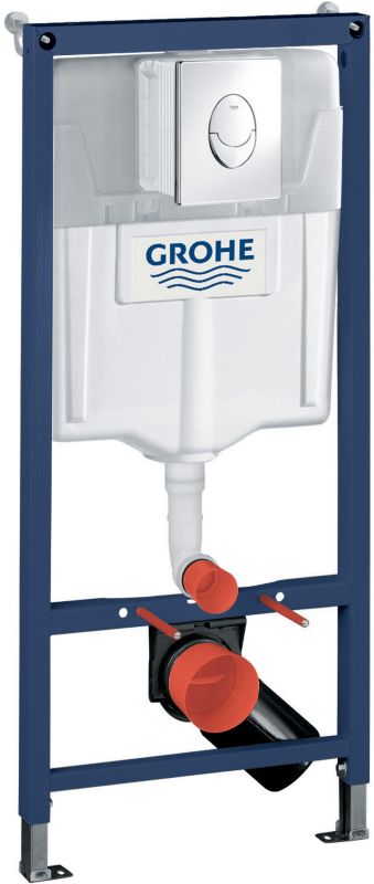 Stelaż podtynkowy WC Grohe Solido 3 w 1