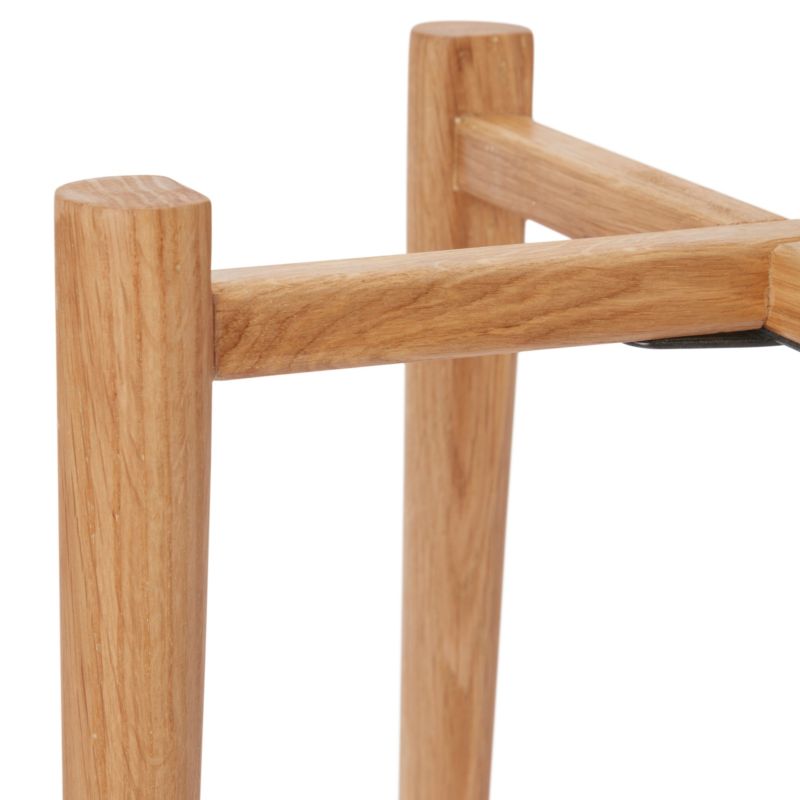 Stojak drewniany GoodHome 24 cm