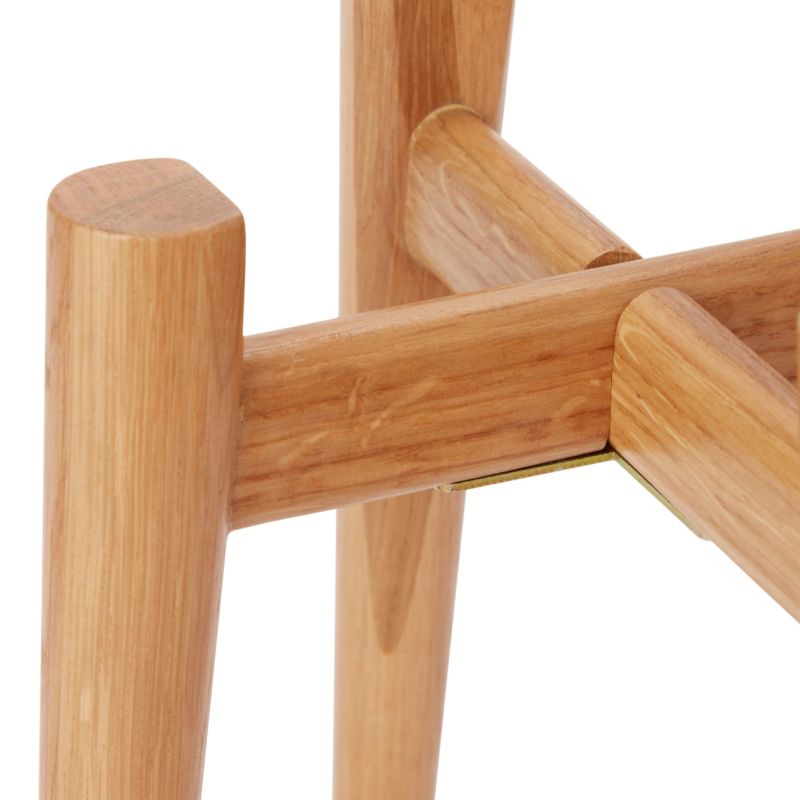 Stojak na doniczkę GoodHome drewniany 12 cm