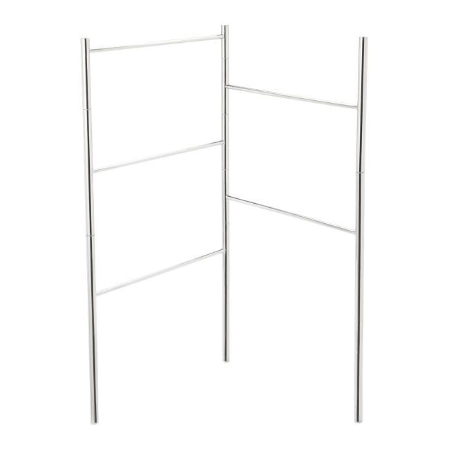 Stojak na ręczniki GoodHome Koros chrom