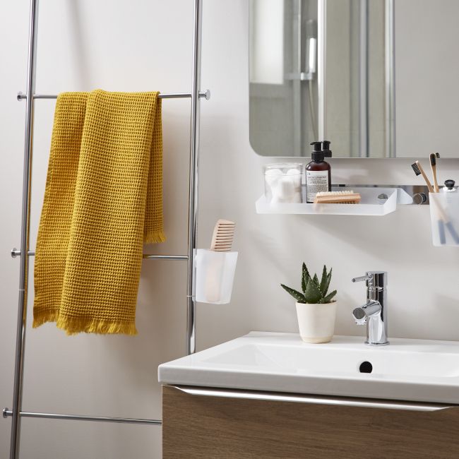 Stojak na ręczniki GoodHome Koros drabinka chrom
