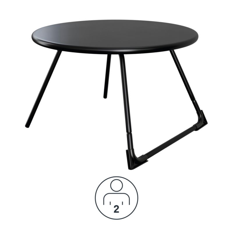 Stolik GoodHome Morillo 70 cm