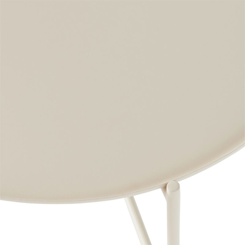 Stolik GoodHome Nova 65 cm beżowy