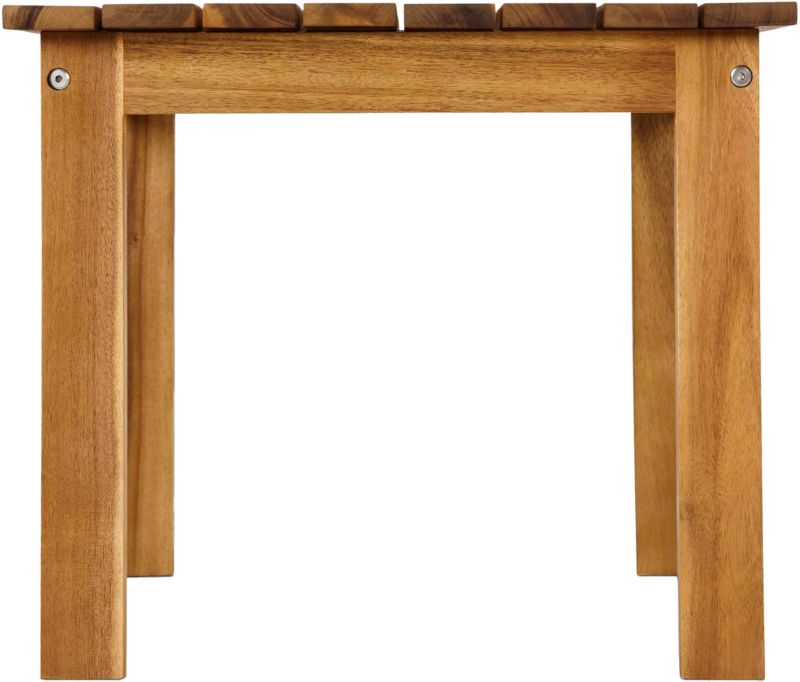 Stolik kwadratowy GoodHome Denia 47 x 47 x 40 cm
