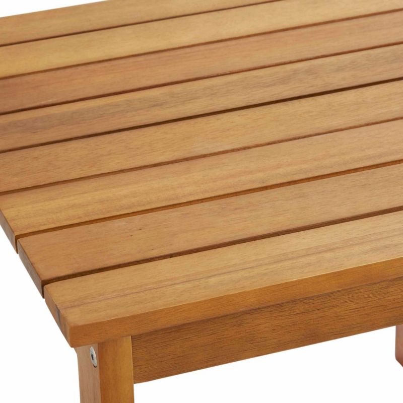 Stolik kwadratowy GoodHome Denia 47 x 47 x 40 cm