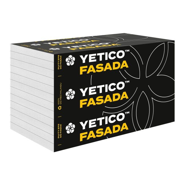 Styropian fasadowy Yetico Gamma 50 mm 0,3 m3 12 szt