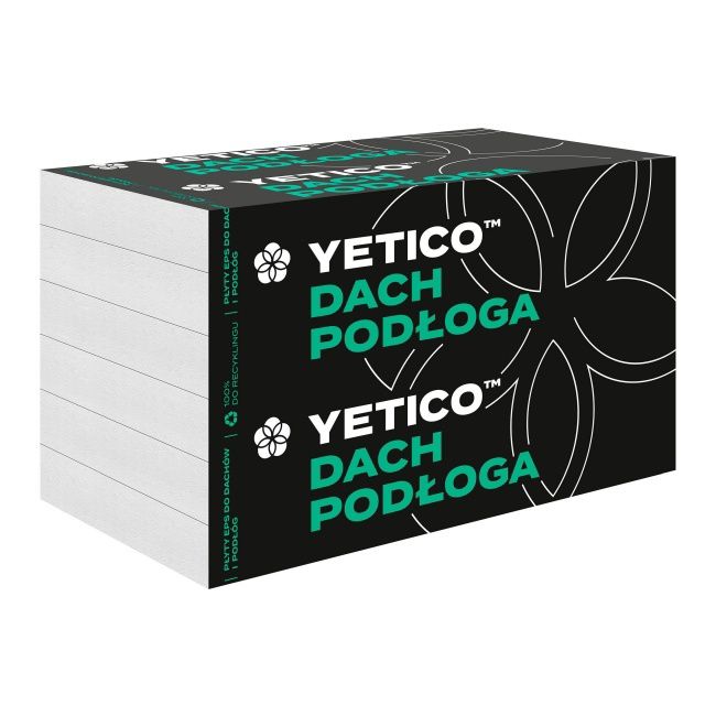 Styropian podłogowy Yetico Alfa 100 mm 0,3 m3 6 szt