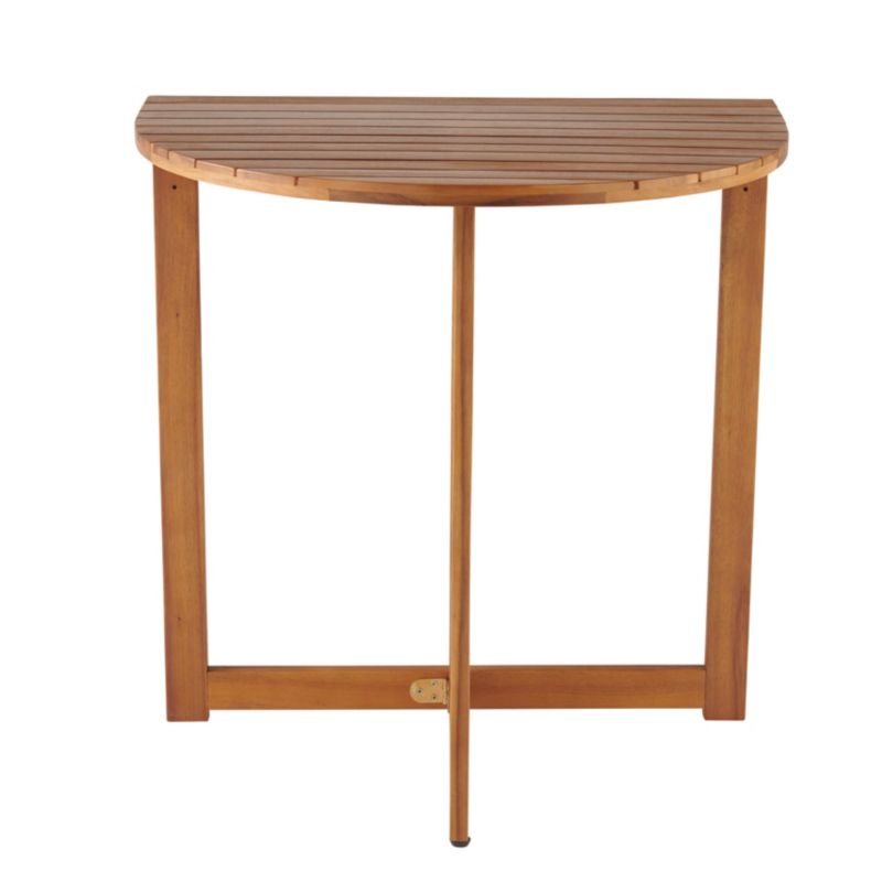 Stół półokrągły GoodHome Virginia 70 cm