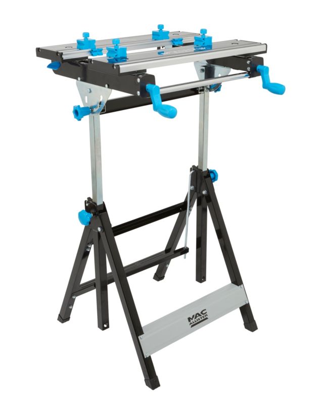 Stół roboczy MacAllister aluminiowy max 100 kg