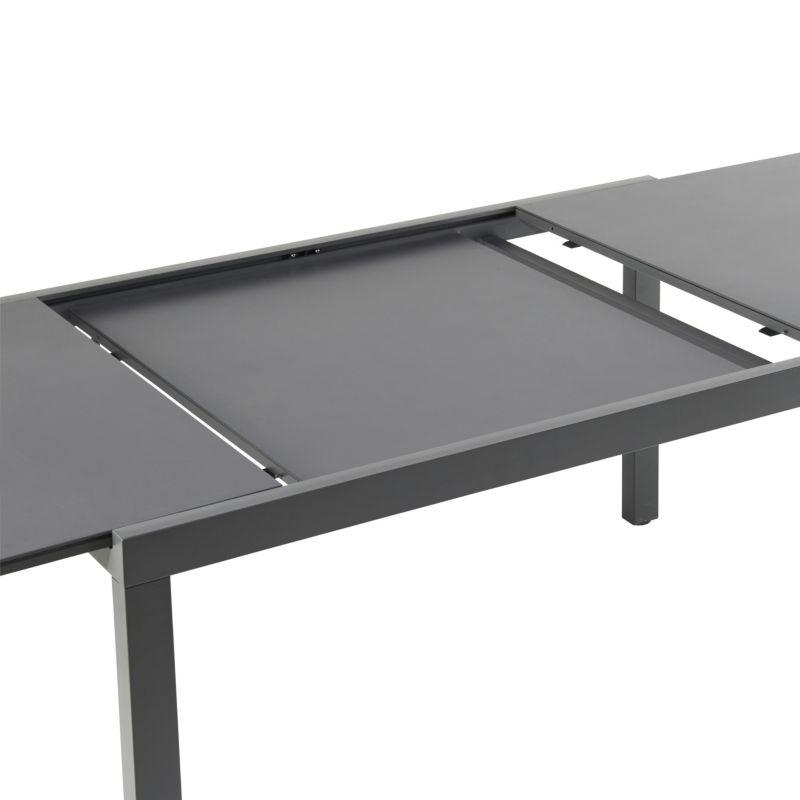 Stół rozkładany GoodHome Baradal aluminiowy
