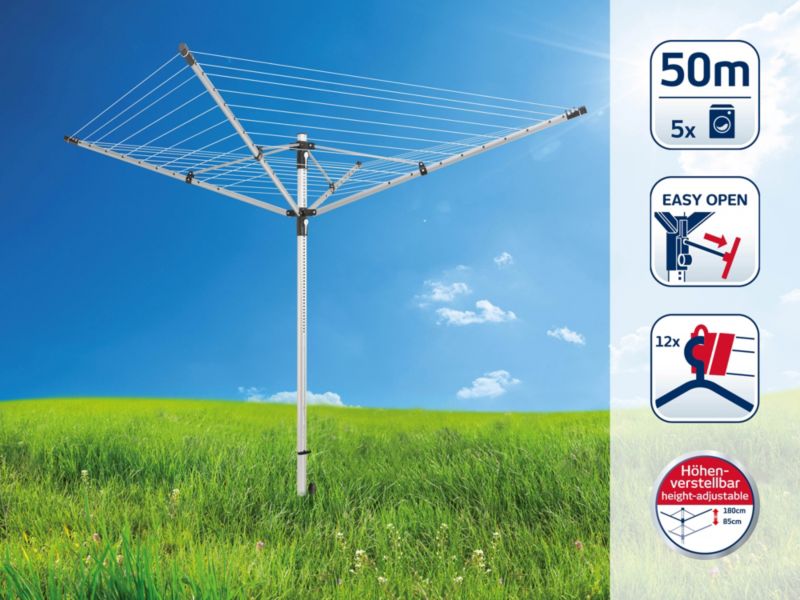 Suszarka ogrodowa Leifheit Linolift 500