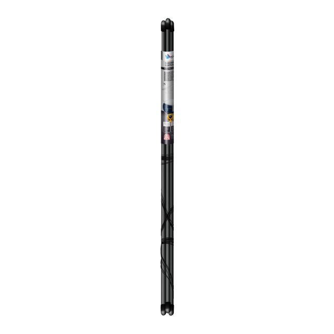 Suszarka sufitowa Sepio 6 x 6 x 140 cm czarna