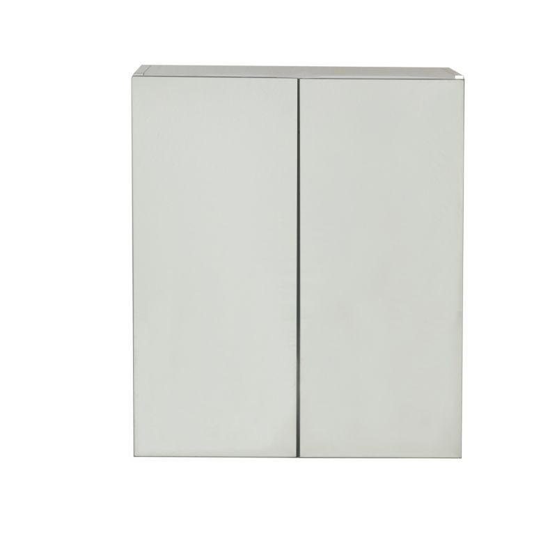 Szafka z lustrem GoodHome Imandra 60 x 60 x 15 cm