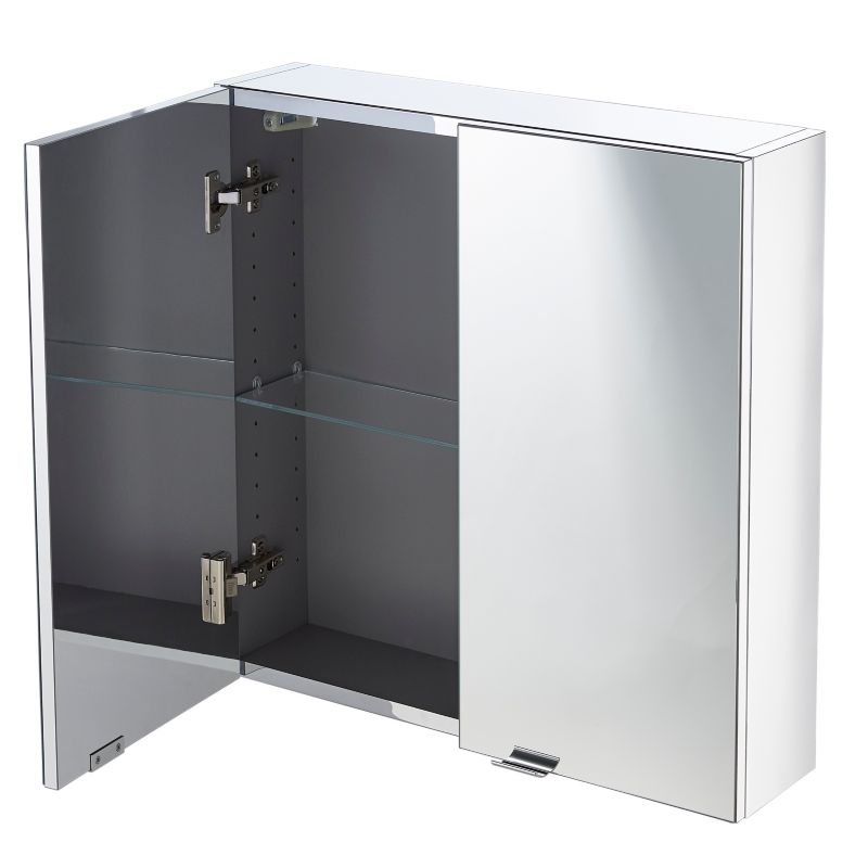 Szafka z lustrem GoodHome Imandra 60 x 60 x 15 cm