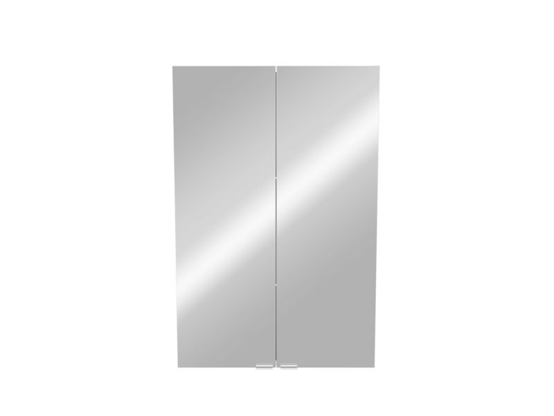 Szafka z lustrem GoodHome Imandra 60 x 90 x 15 cm