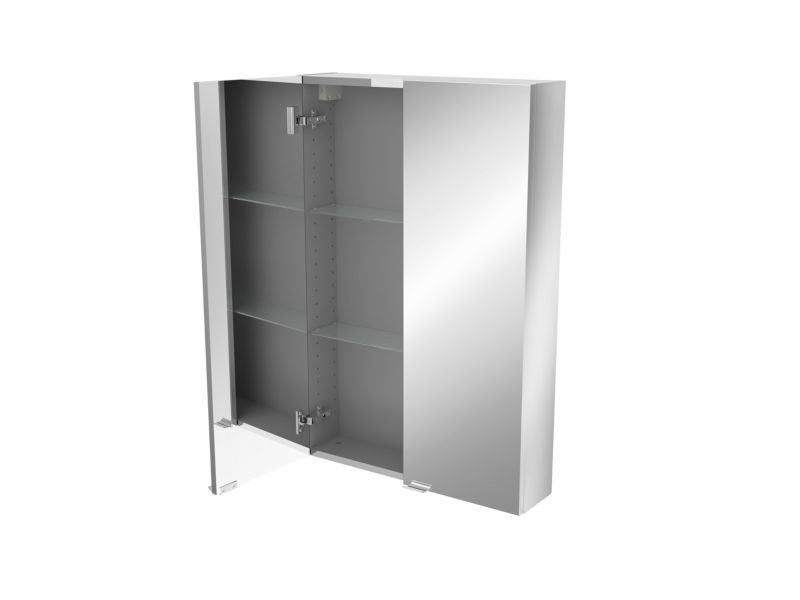 Szafka z lustrem GoodHome Imandra 60 x 90 x 15 cm