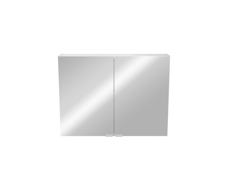 Szafka z lustrem GoodHome Imandra 80 x 60 x 15 cm