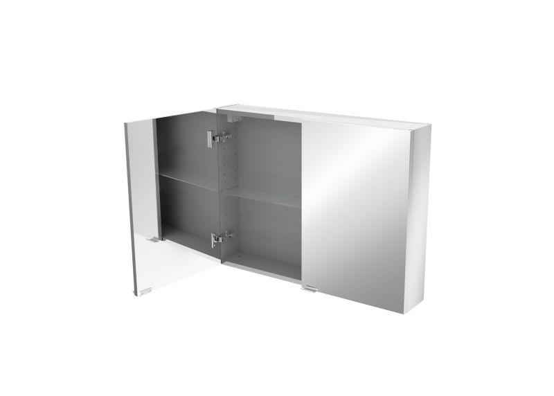 Szafka z lustrem GoodHome Imandra 80 x 60 x 15 cm