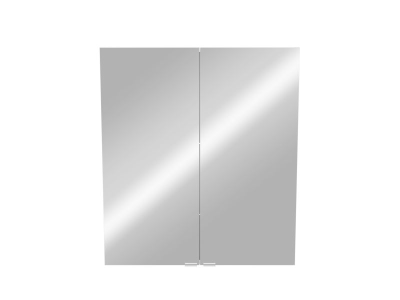 Szafka z lustrem GoodHome Imandra 80 x 90 x 15 cm