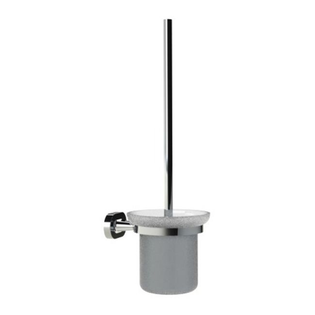 Szczotka do WC Bisk Go chrom