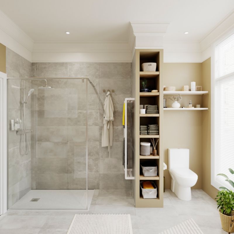 Szczotka do WC GoodHome Cavalla złota