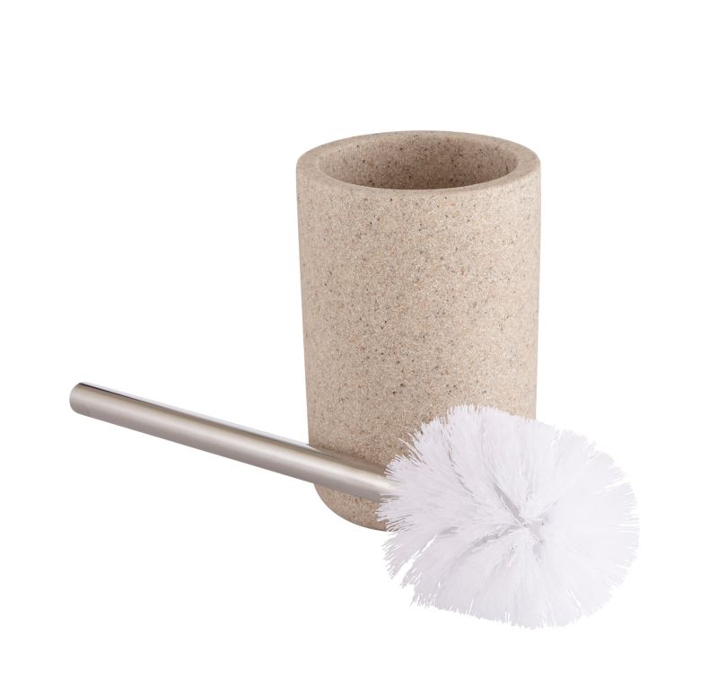 Szczotka do WC GoodHome Jubba beżowa