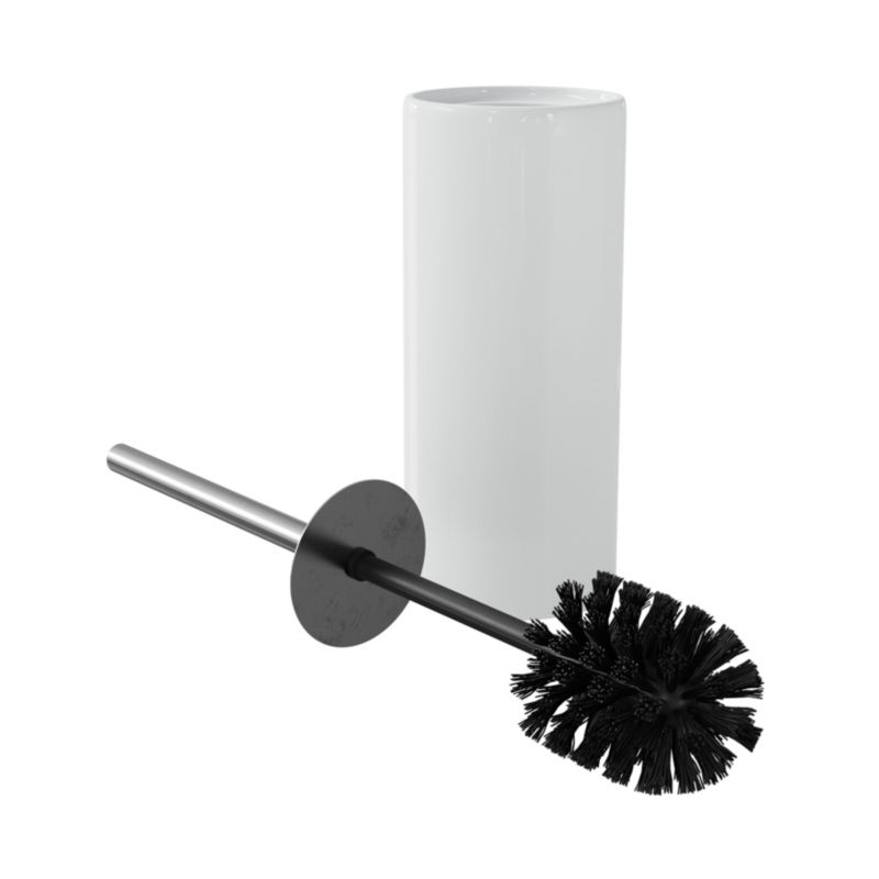 Szczotka do WC GoodHome Koros biała