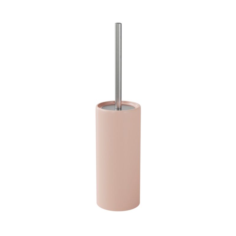 Szczotka do WC GoodHome Koros róż pudrowy