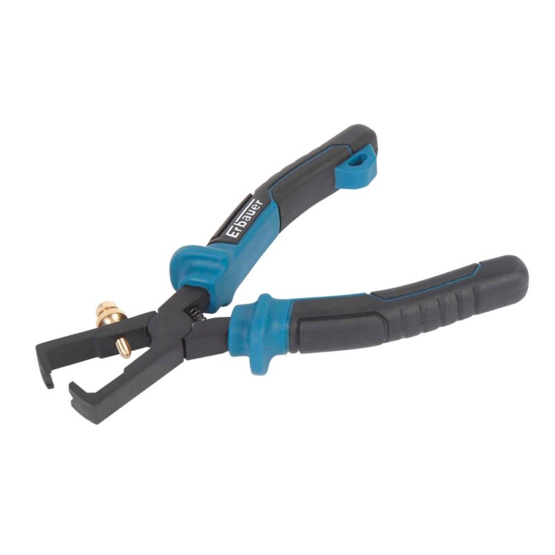 Szczypce do ściągania izolacji Erbauer 150 mm