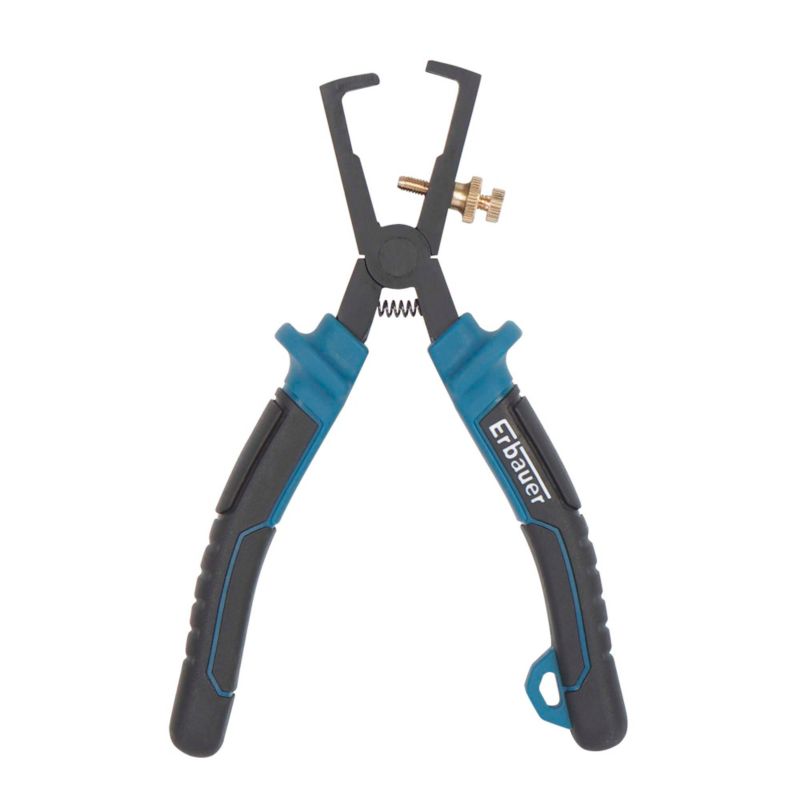Szczypce do ściągania izolacji Erbauer 150 mm
