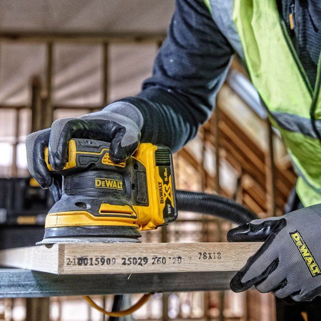 Szlifierka mimośrodowa DeWalt 125 mm 18 V DCW210N-XJ