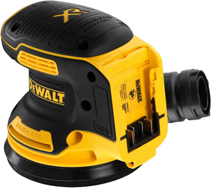 Szlifierka mimośrodowa DeWalt 125 mm 18 V DCW210N-XJ