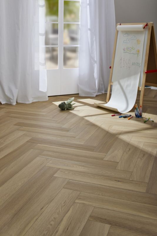 Sztuczna skóra GoodHome 60 x 90 cm beżowa