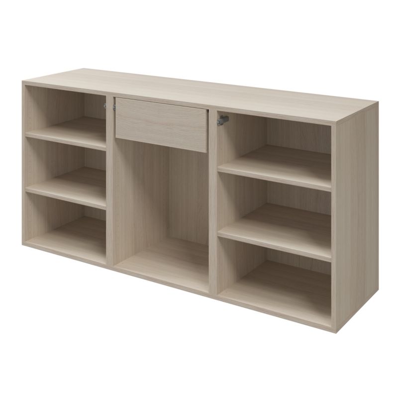 Szuflada wewnętrzna do korpusu 45 x 50 cm GoodHome Atomia dąb