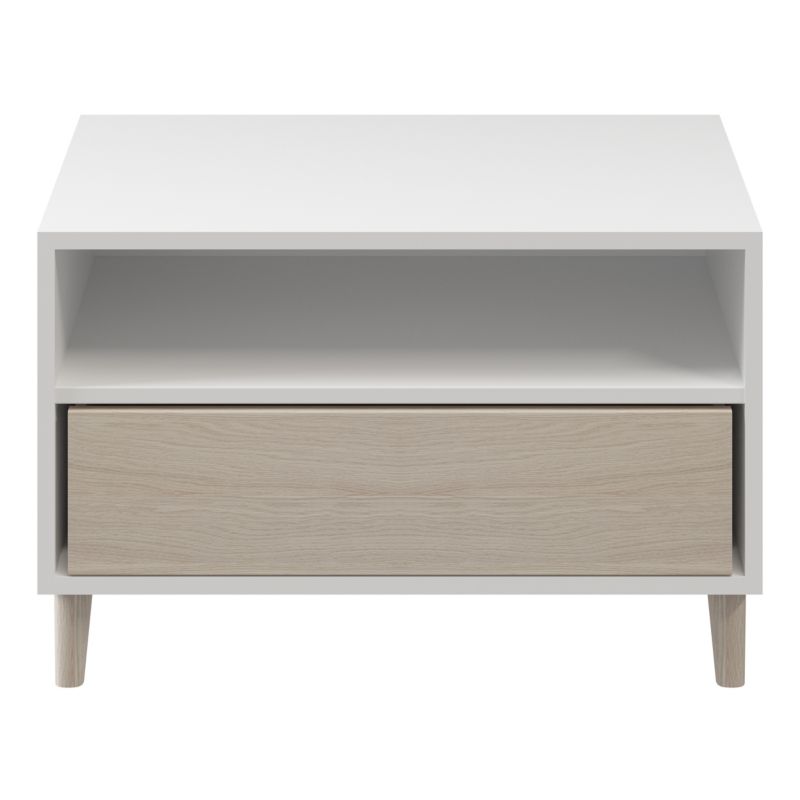 Szuflada wewnętrzna do korpusu 45 x 75 cm GoodHome Atomia dąb