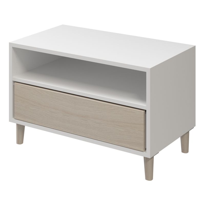 Szuflada wewnętrzna do korpusu 45 x 75 cm GoodHome Atomia dąb