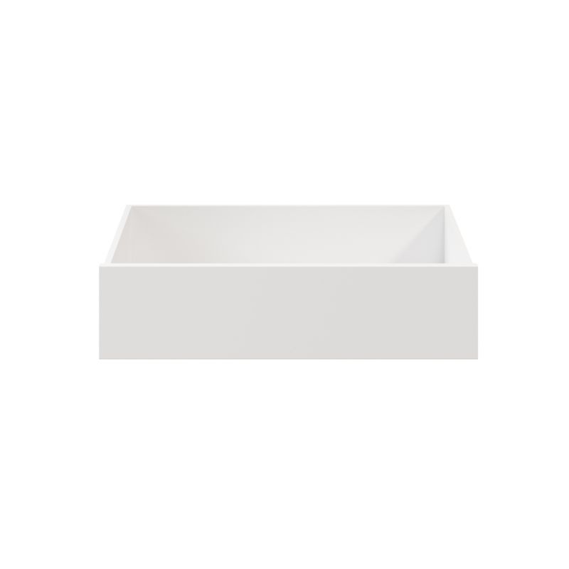 Szuflada wewnętrzna do korpusu 58 x 75 cm GoodHome Atomia biała
